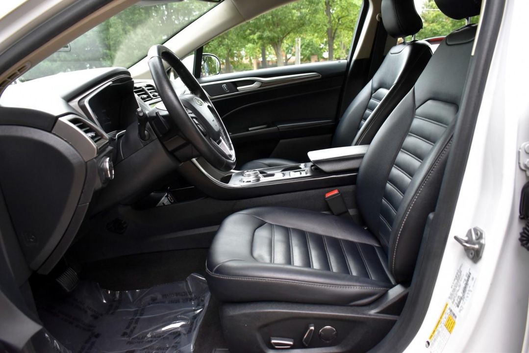 2019 Ford Fusion