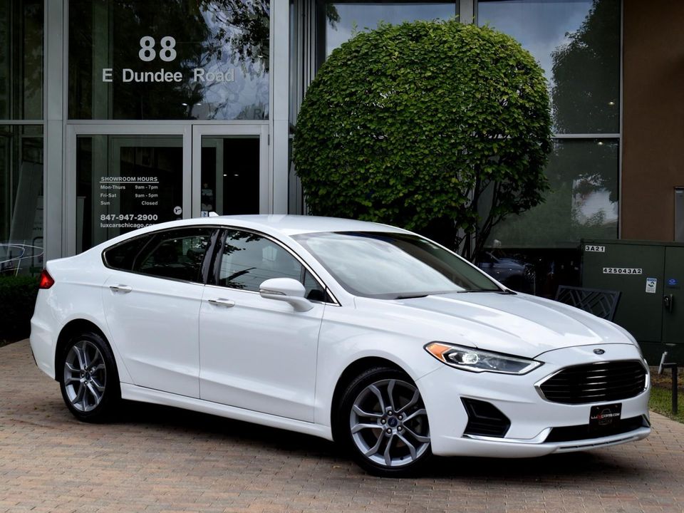 2019 Ford Fusion