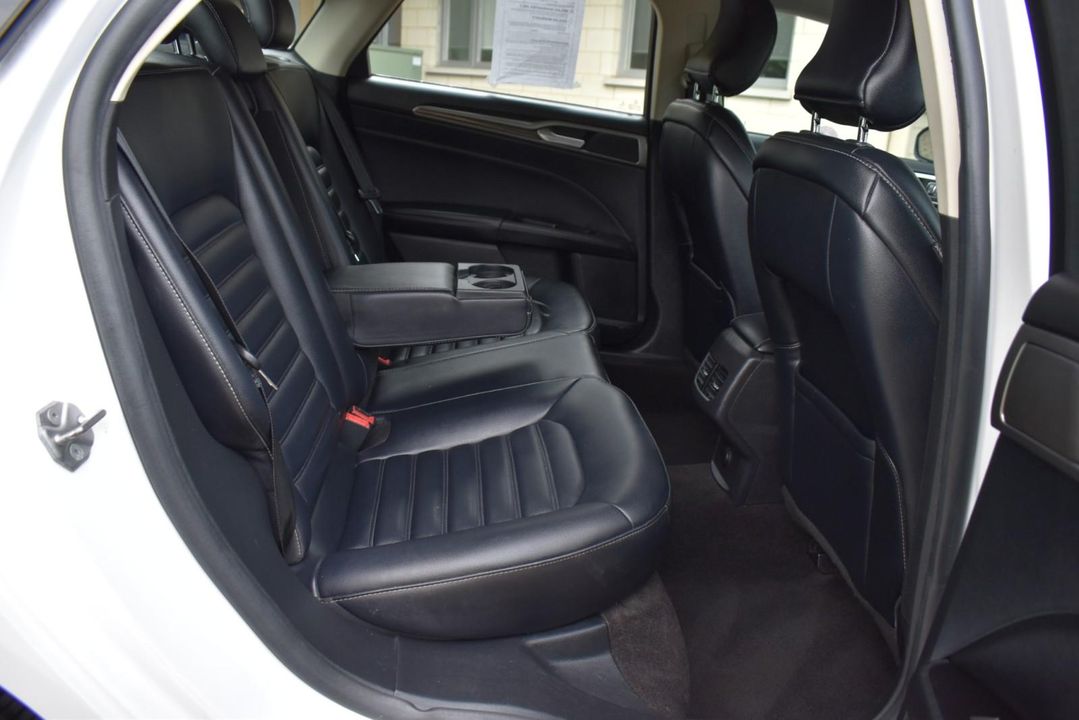 2019 Ford Fusion