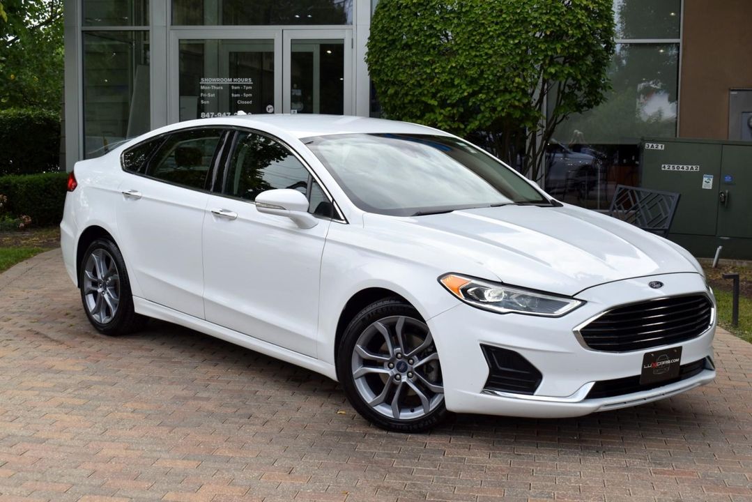 2019 Ford Fusion