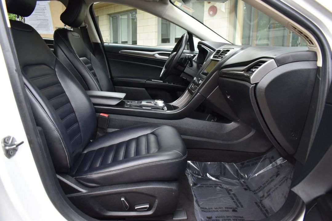 2019 Ford Fusion