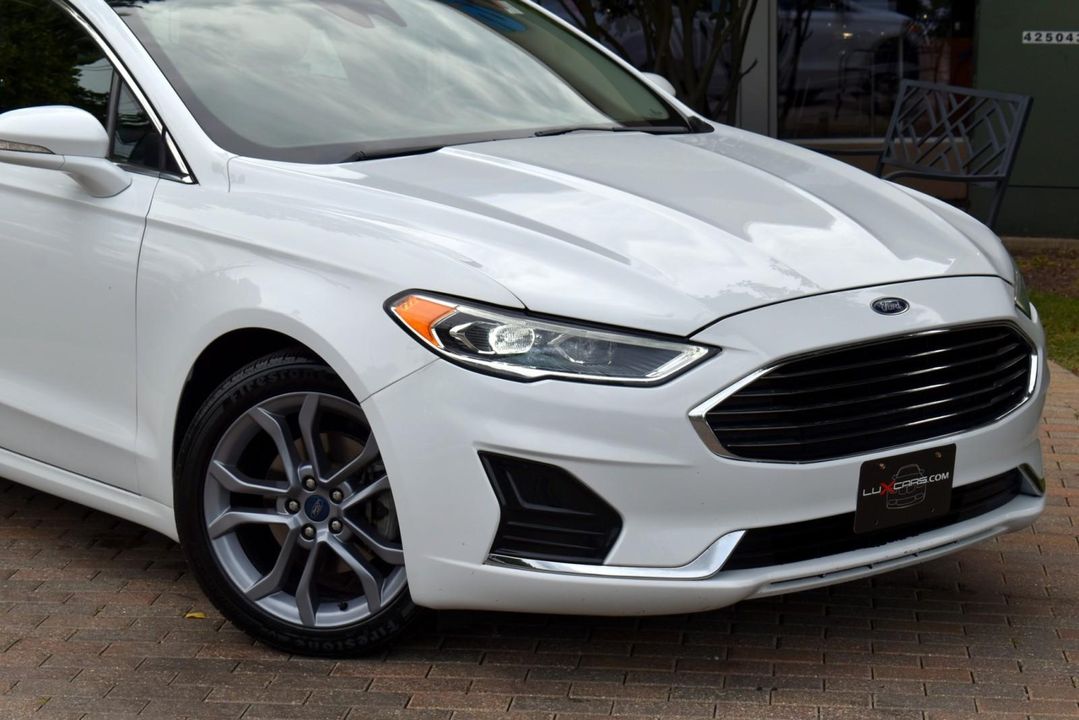 2019 Ford Fusion