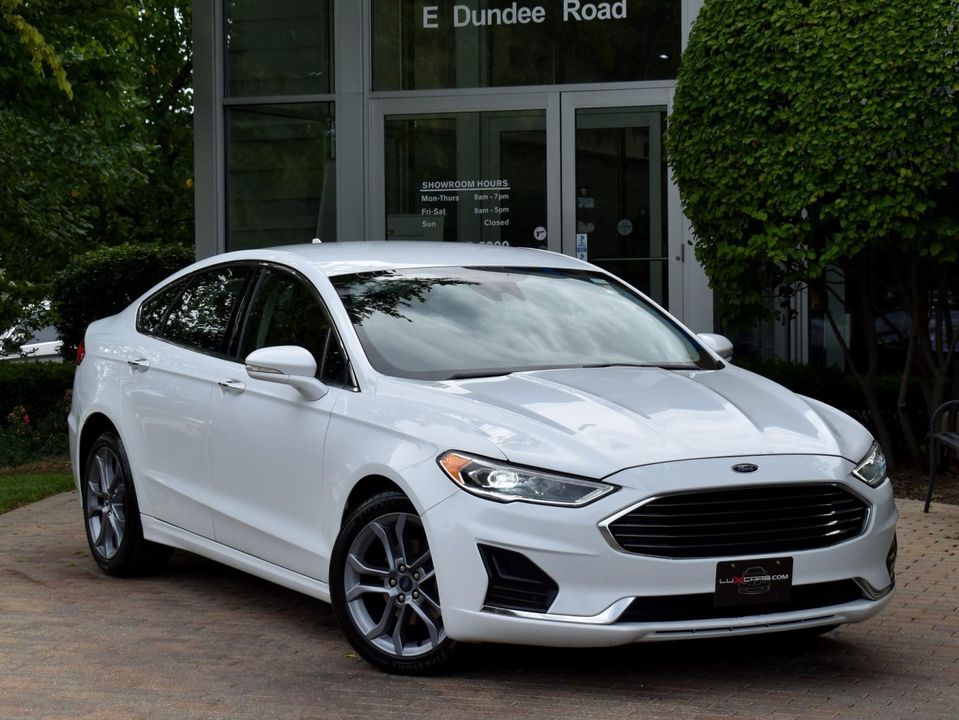 2019 Ford Fusion