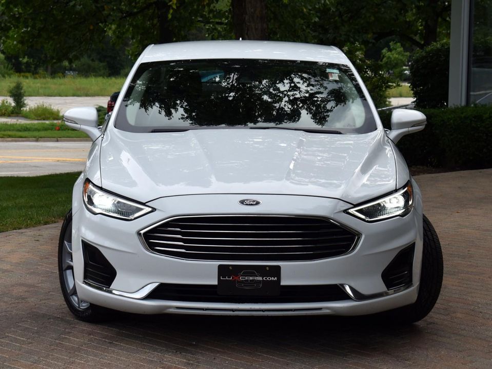 2019 Ford Fusion