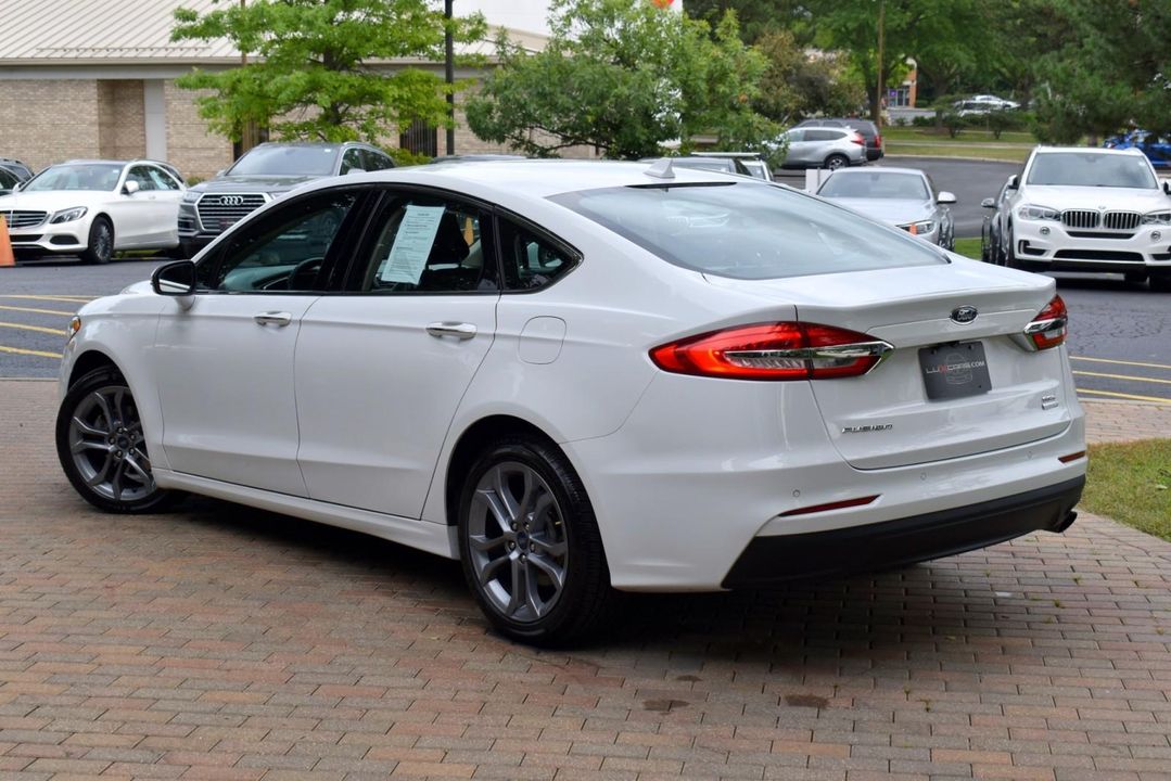 2019 Ford Fusion