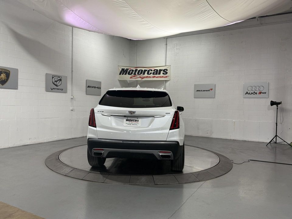 2021 Cadillac XT5