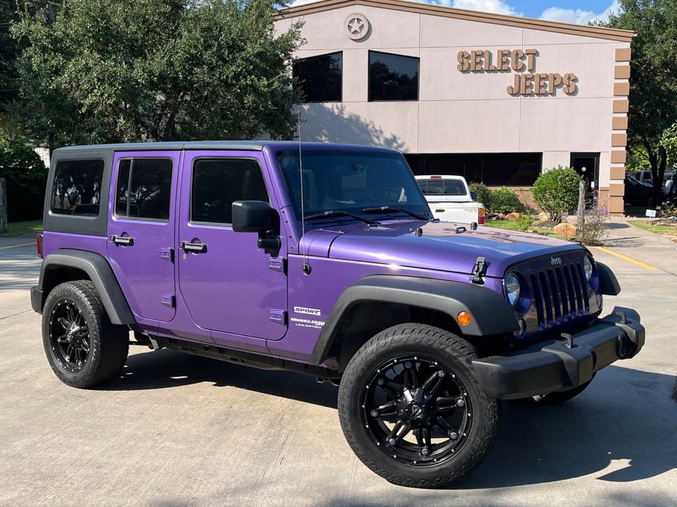 2018 Jeep Wrangler JK Unlimited