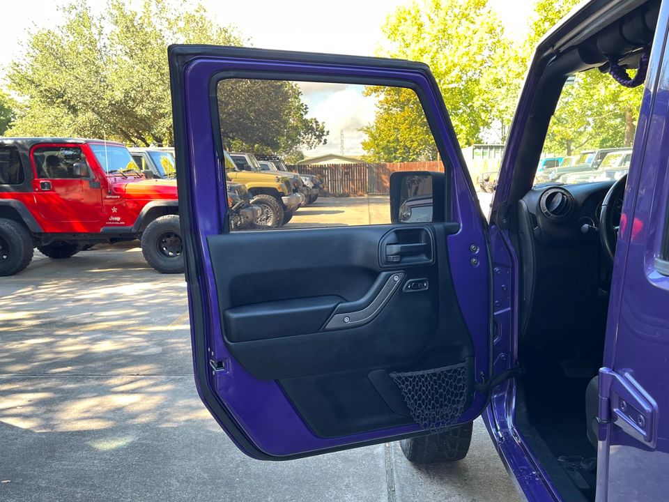 2018 Jeep Wrangler JK Unlimited