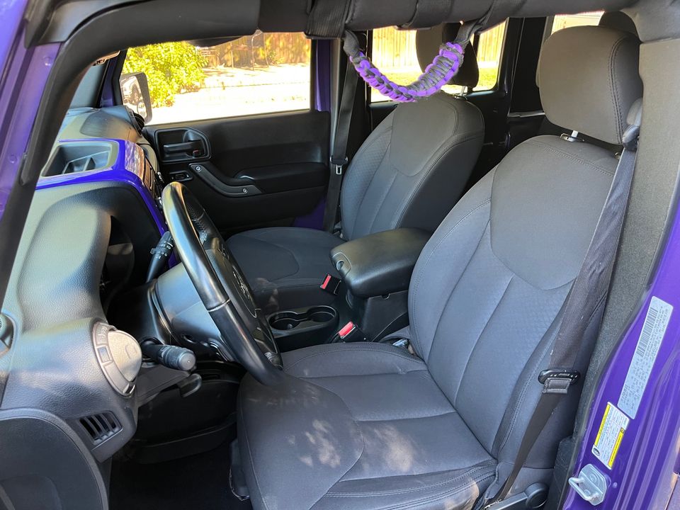2018 Jeep Wrangler JK Unlimited