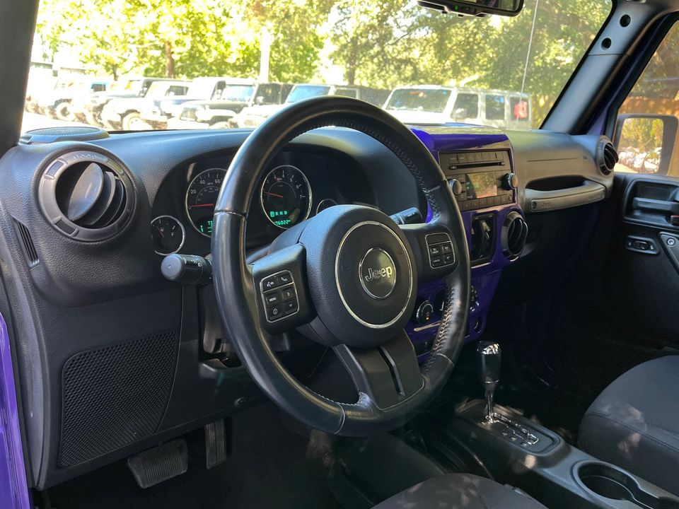 2018 Jeep Wrangler JK Unlimited