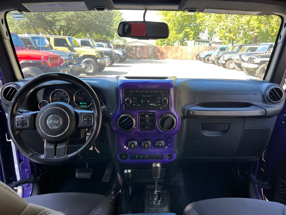 2018 Jeep Wrangler JK Unlimited