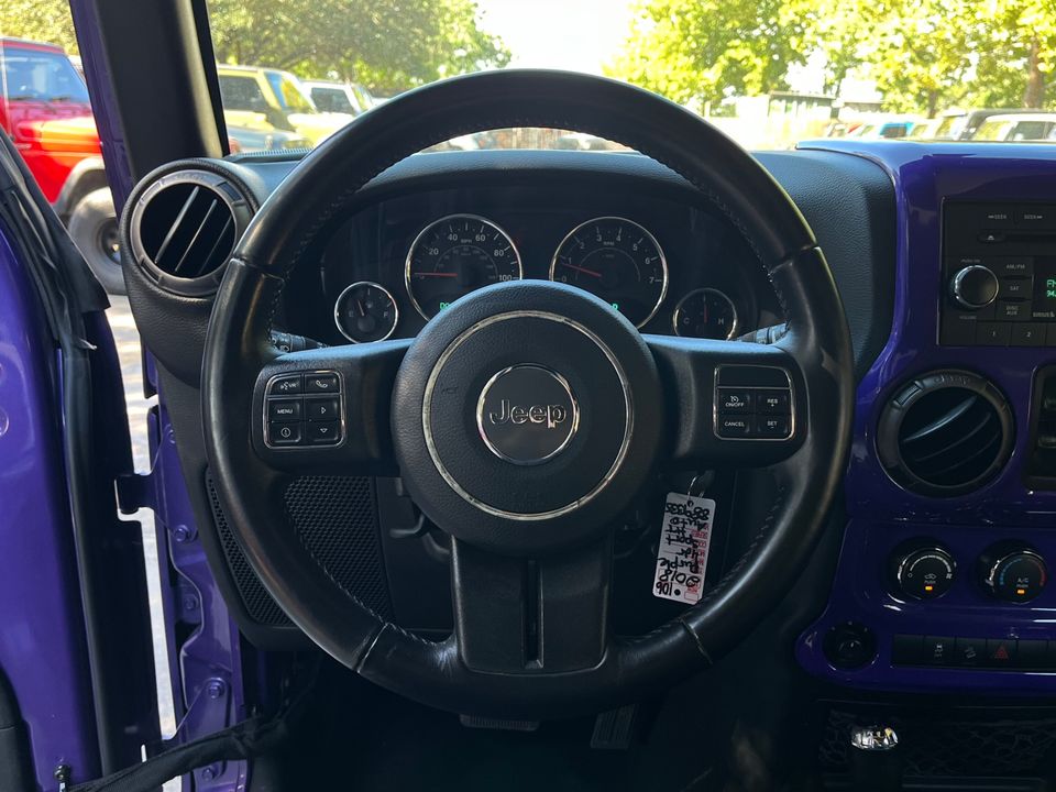 2018 Jeep Wrangler JK Unlimited