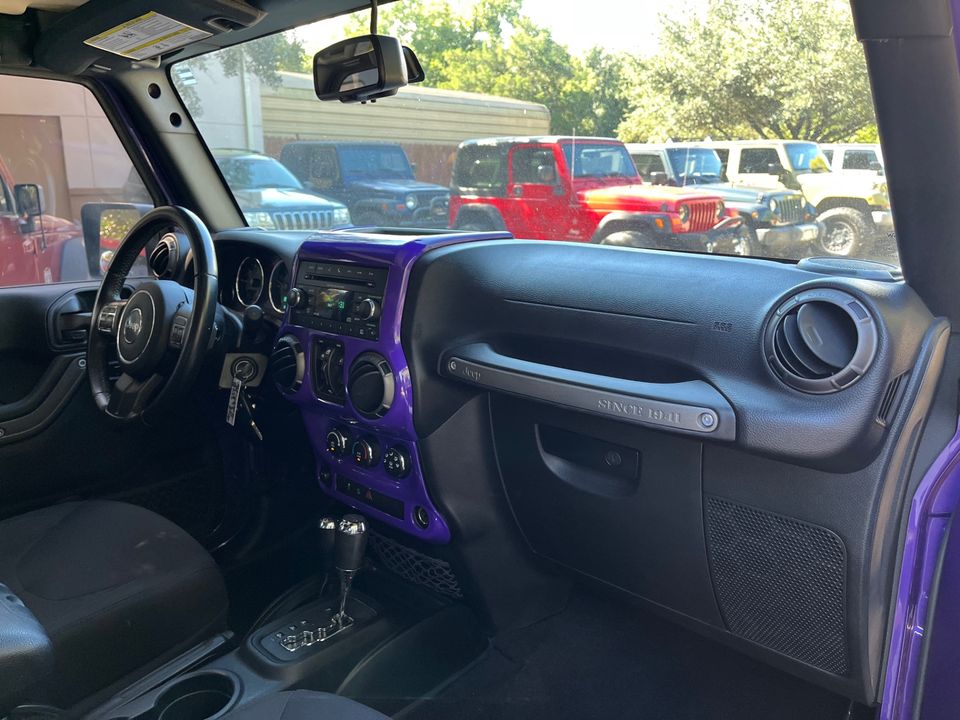 2018 Jeep Wrangler JK Unlimited
