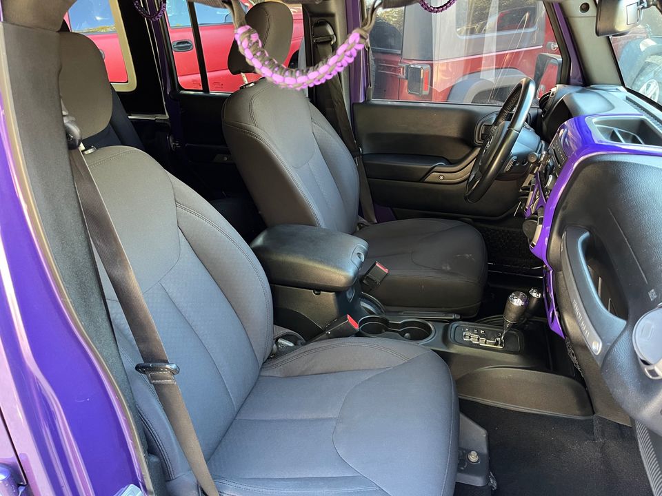 2018 Jeep Wrangler JK Unlimited