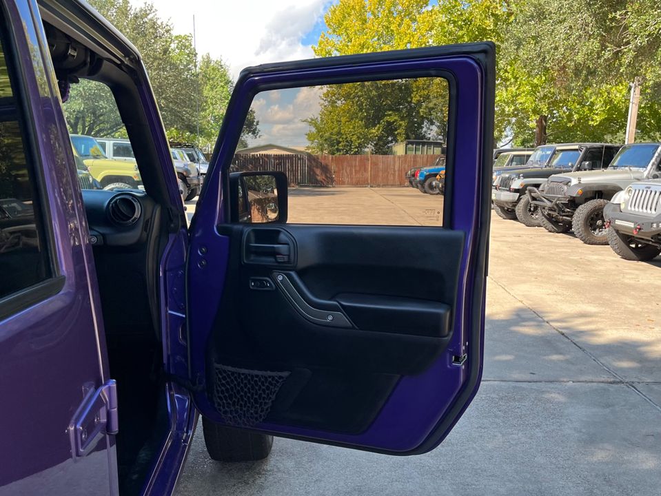 2018 Jeep Wrangler JK Unlimited