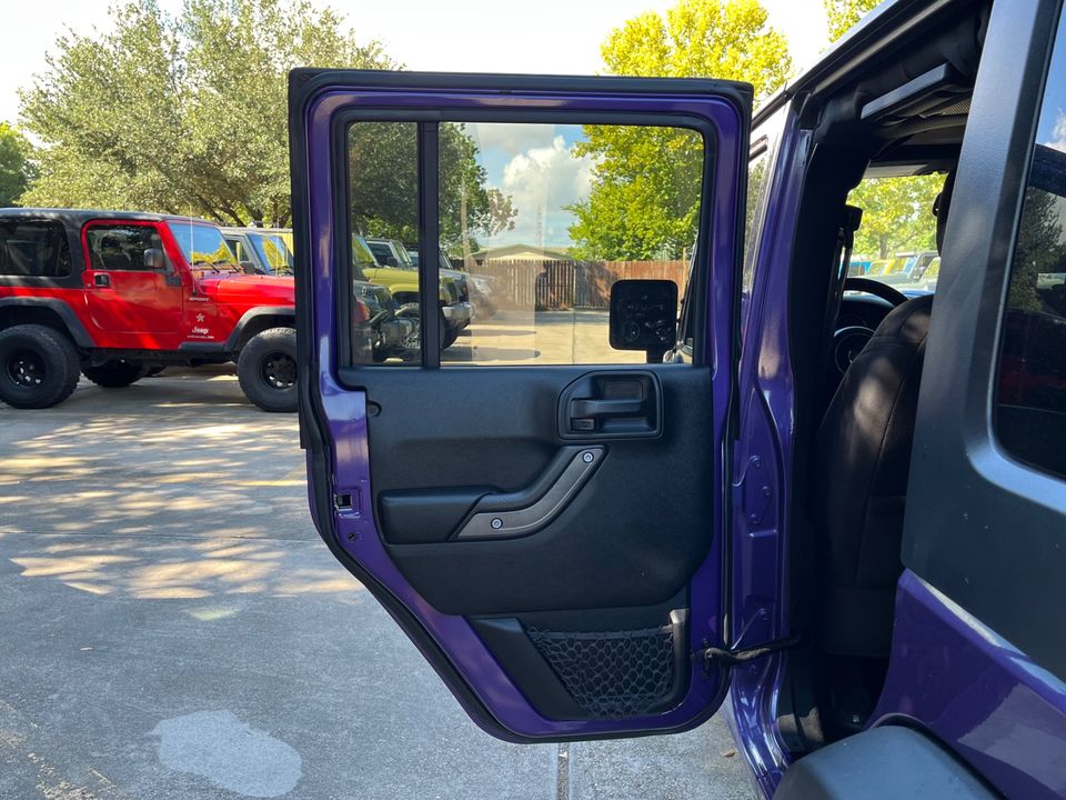 2018 Jeep Wrangler JK Unlimited