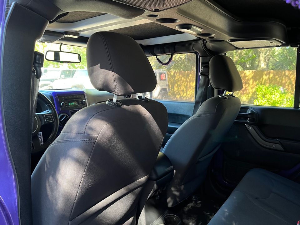 2018 Jeep Wrangler JK Unlimited