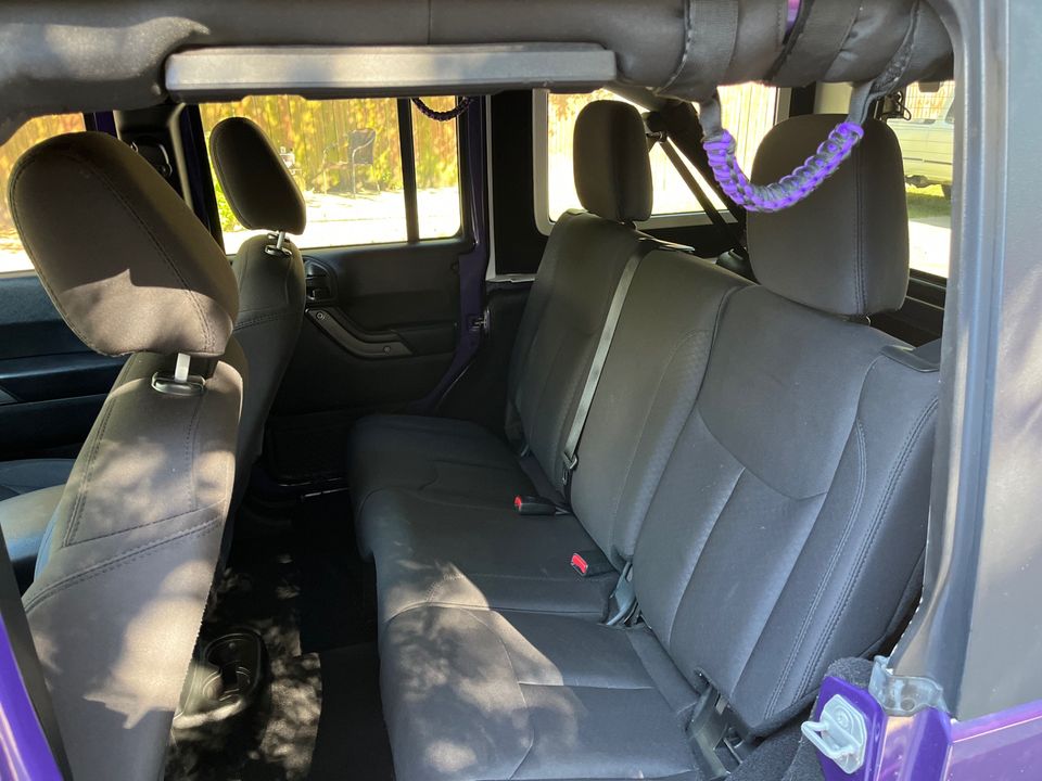 2018 Jeep Wrangler JK Unlimited