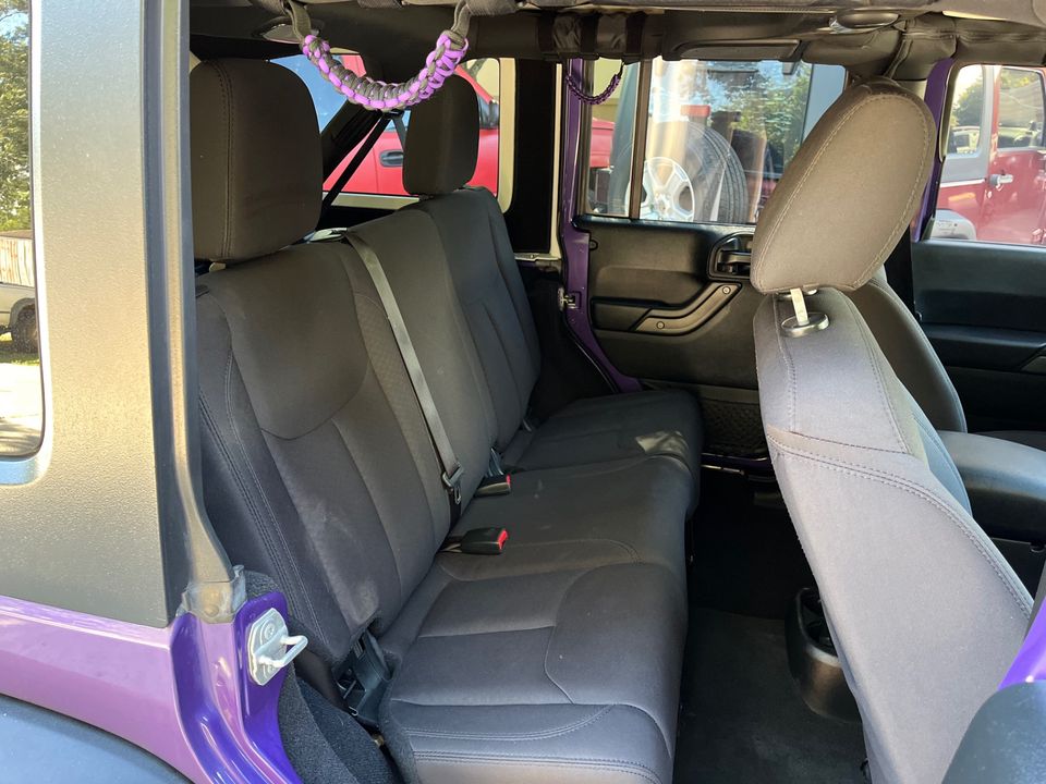 2018 Jeep Wrangler JK Unlimited