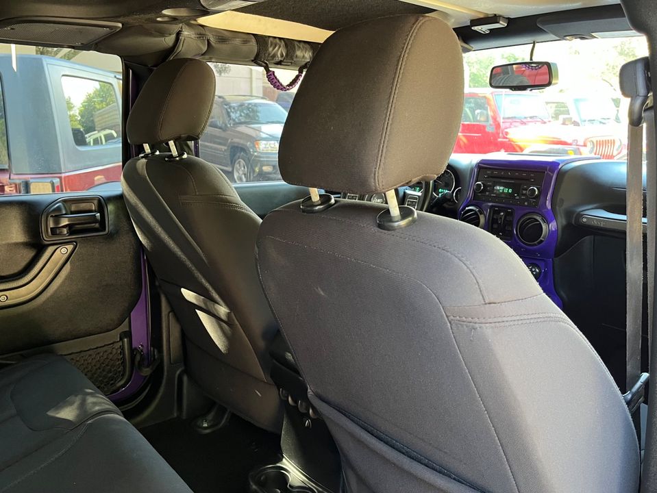 2018 Jeep Wrangler JK Unlimited