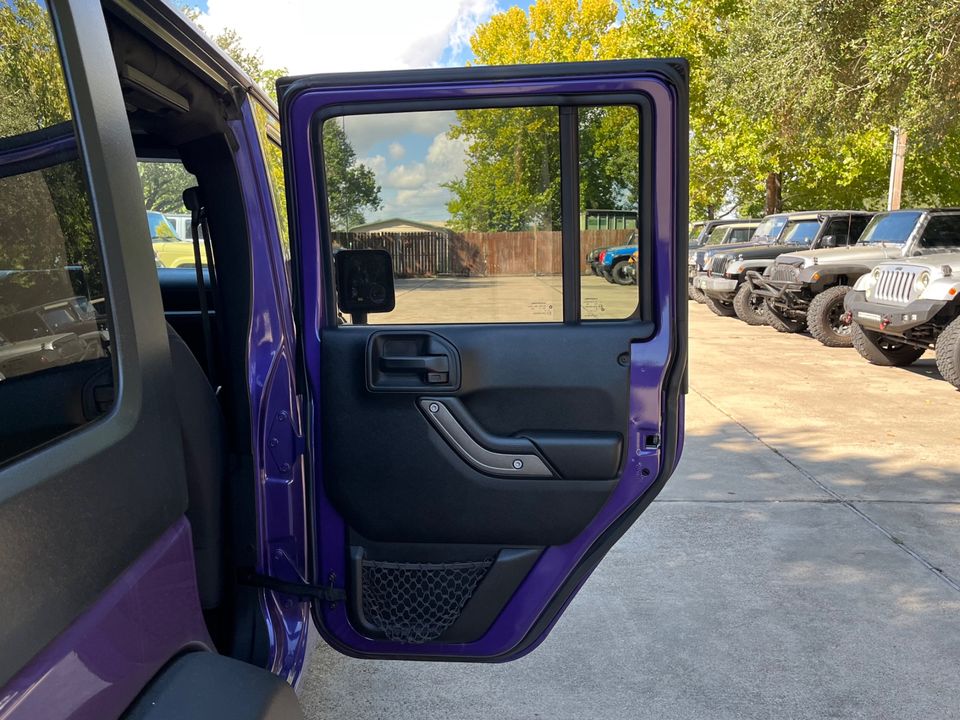 2018 Jeep Wrangler JK Unlimited