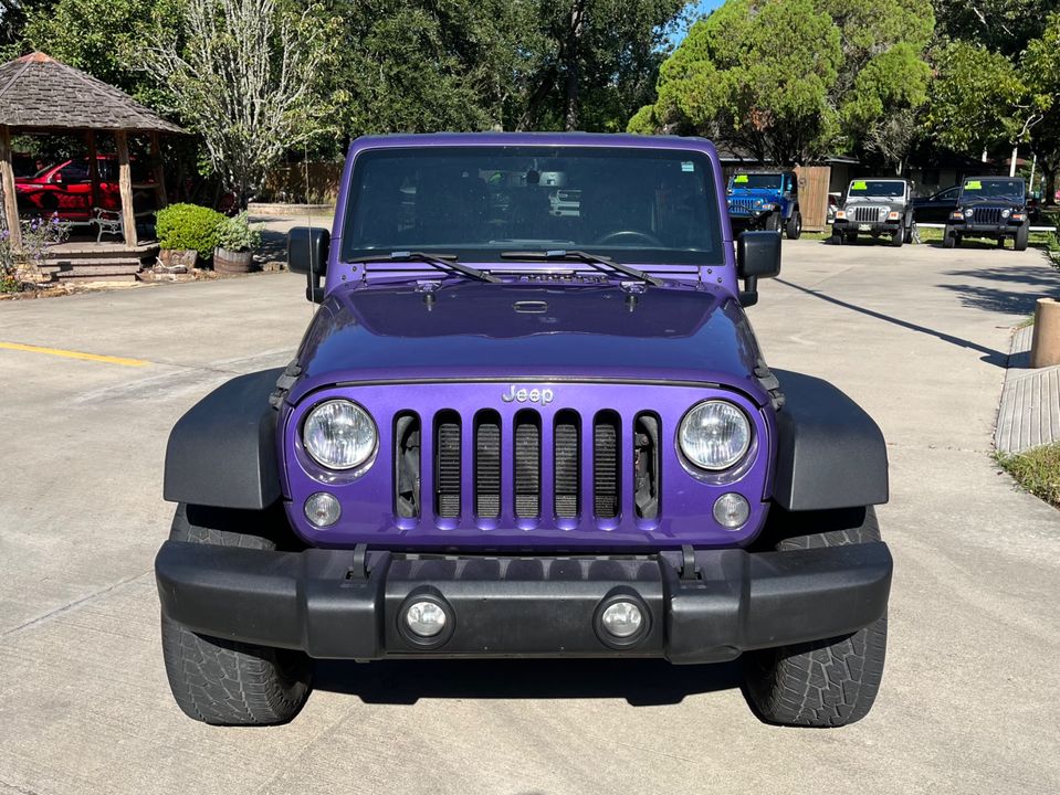 2018 Jeep Wrangler JK Unlimited