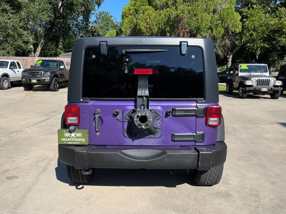 2018 Jeep Wrangler JK Unlimited