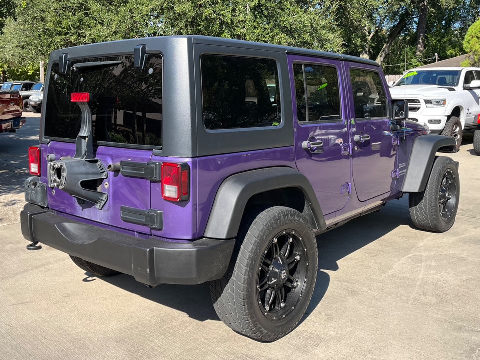 2018 Jeep Wrangler JK Unlimited