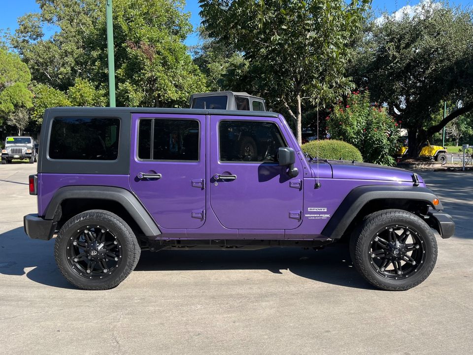2018 Jeep Wrangler JK Unlimited