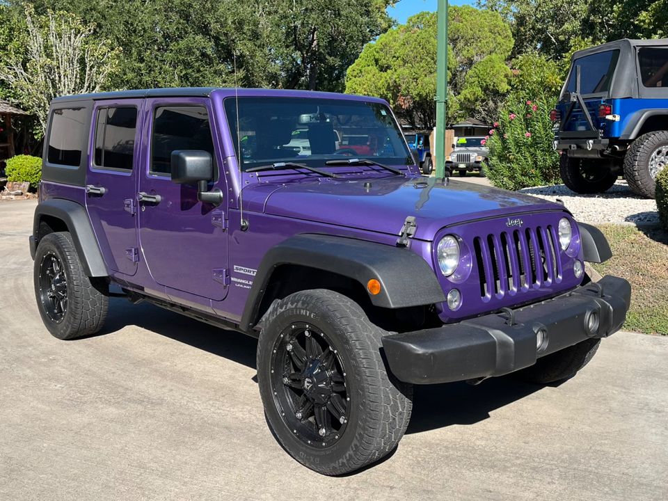 2018 Jeep Wrangler JK Unlimited