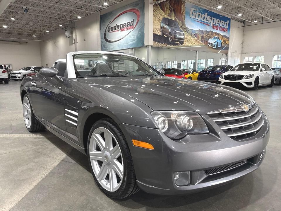 2005 Chrysler Crossfire