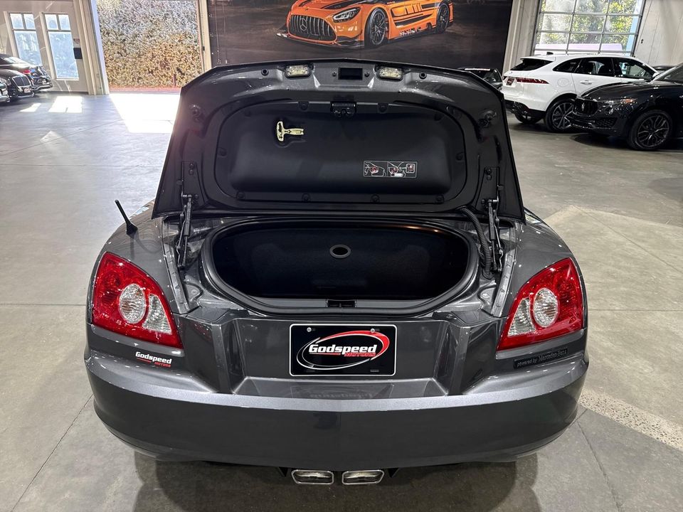2005 Chrysler Crossfire