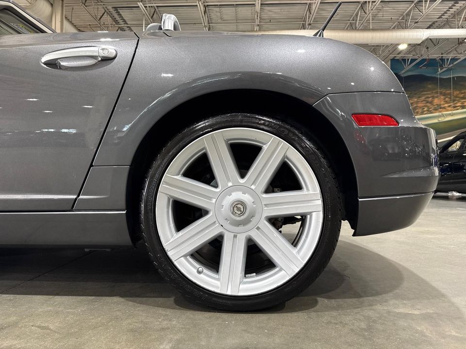 2005 Chrysler Crossfire