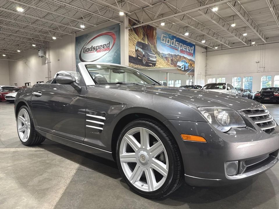 2005 Chrysler Crossfire