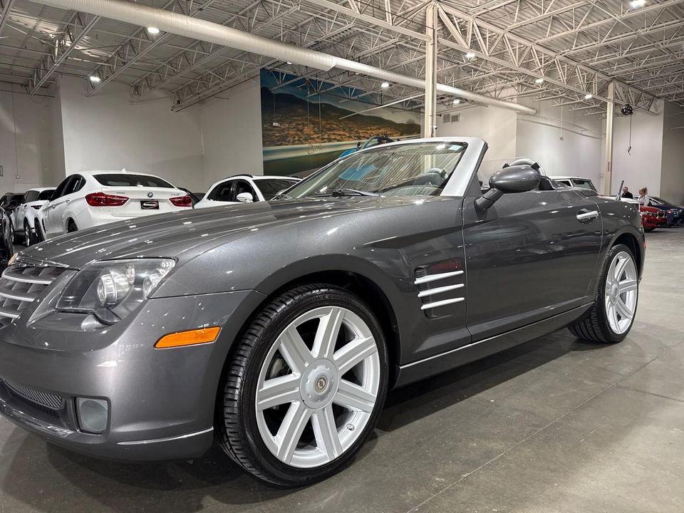 2005 Chrysler Crossfire
