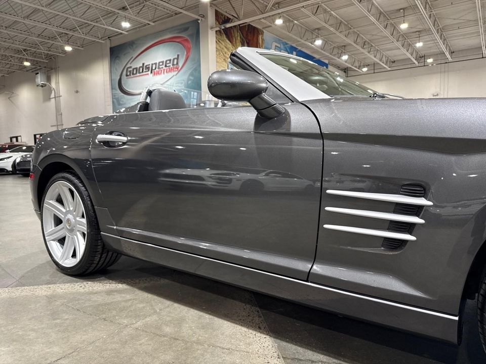 2005 Chrysler Crossfire