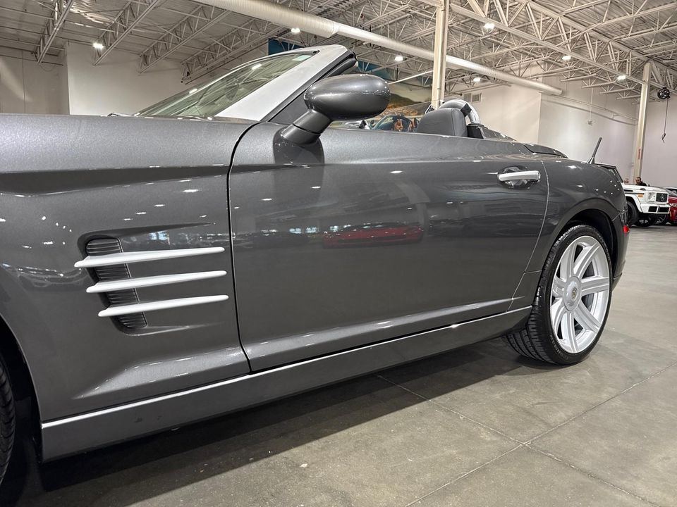 2005 Chrysler Crossfire
