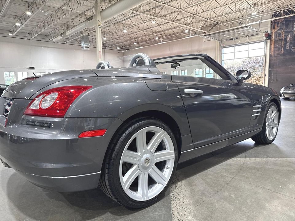 2005 Chrysler Crossfire