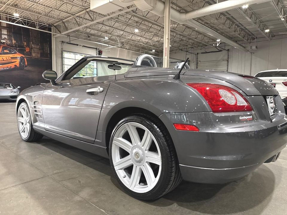 2005 Chrysler Crossfire