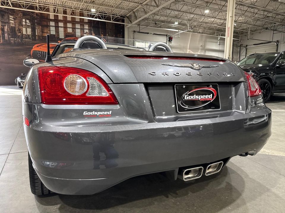 2005 Chrysler Crossfire