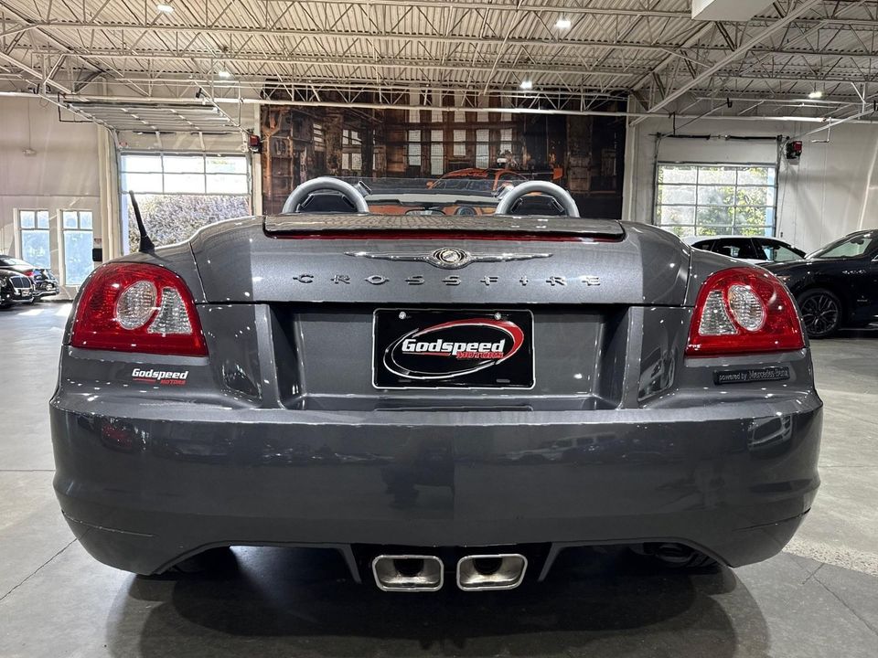 2005 Chrysler Crossfire