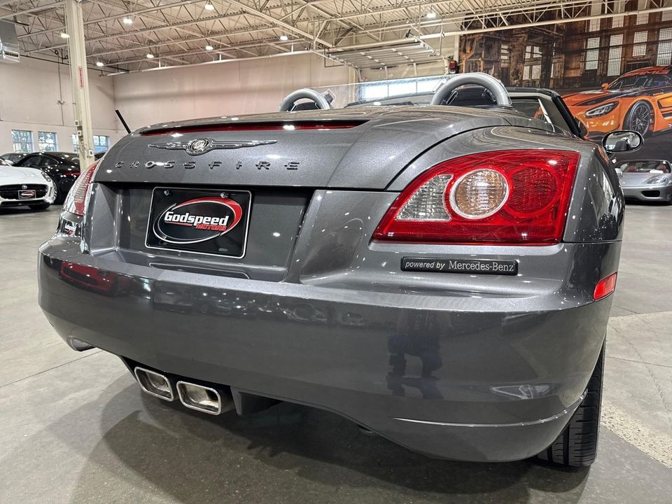 2005 Chrysler Crossfire