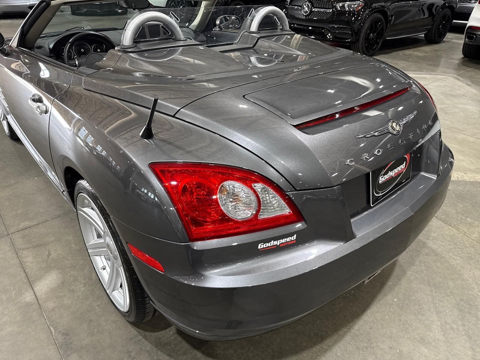 2005 Chrysler Crossfire