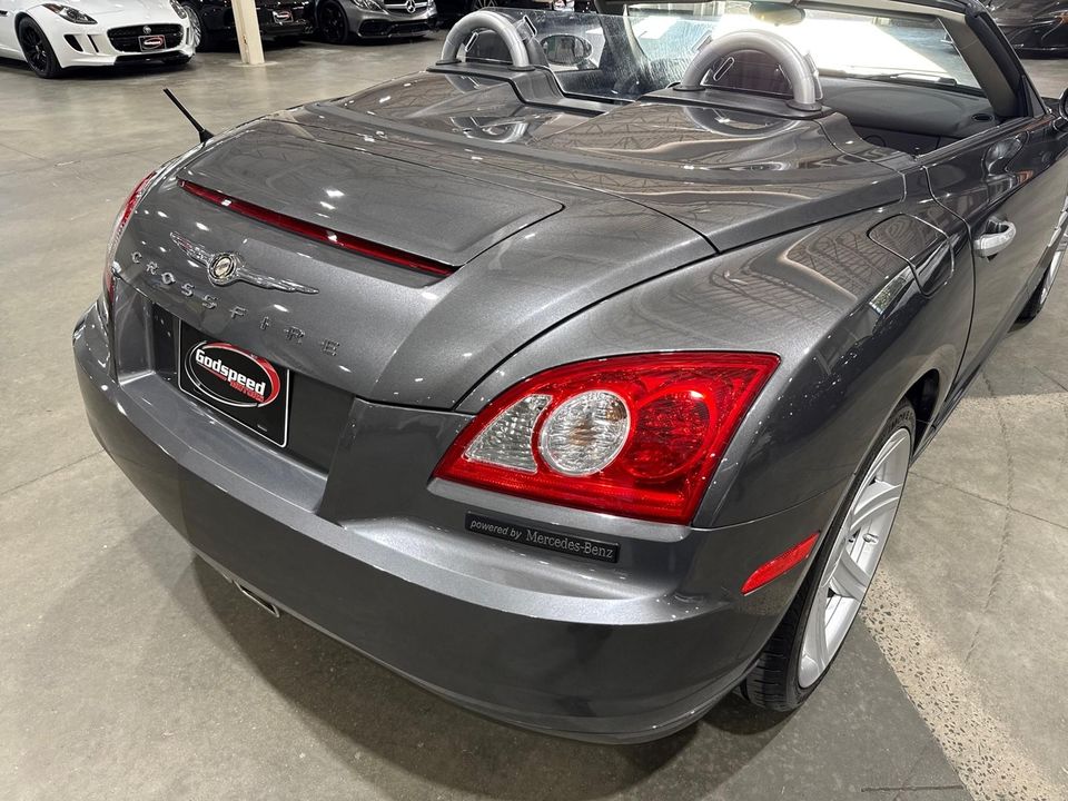 2005 Chrysler Crossfire