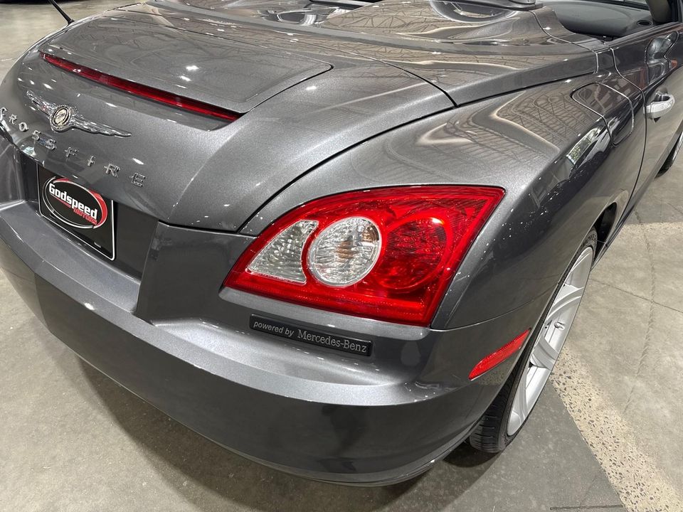 2005 Chrysler Crossfire