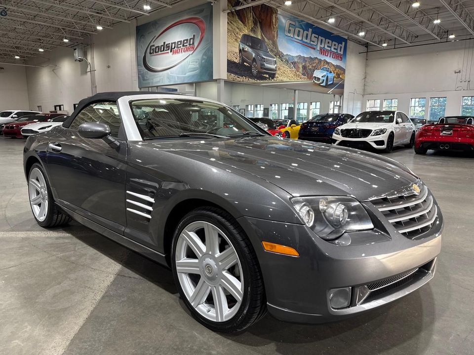 2005 Chrysler Crossfire
