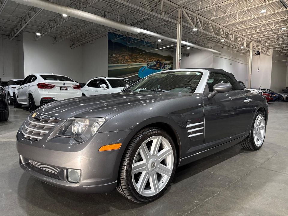 2005 Chrysler Crossfire