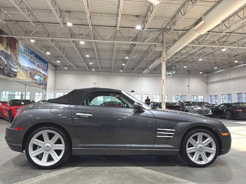 2005 Chrysler Crossfire