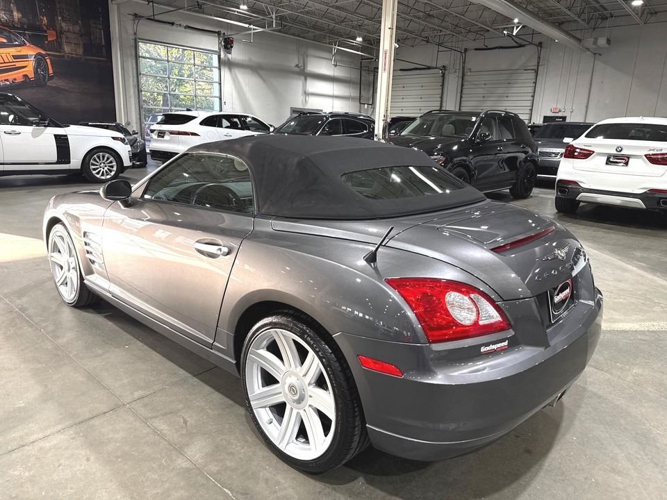 2005 Chrysler Crossfire