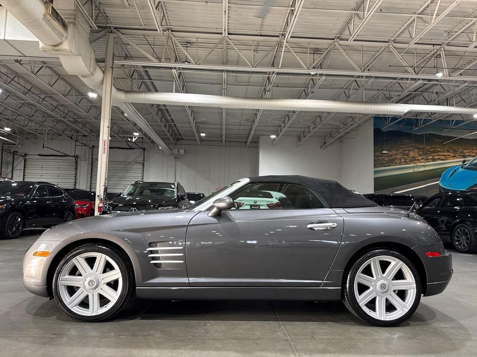 2005 Chrysler Crossfire